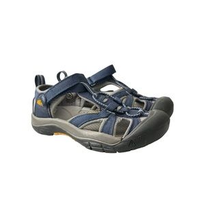 KEEN Newport Blue Waterproof Closed Toe Hiking Sandals Shoes Youth Kids …